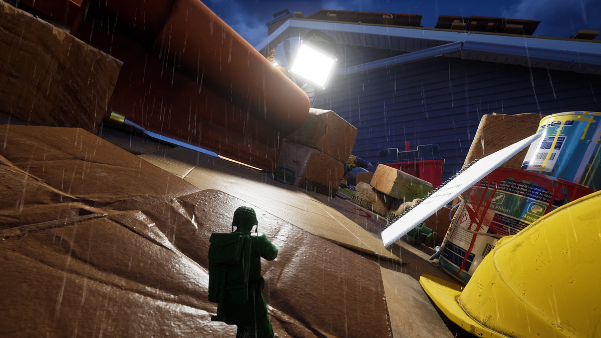 A nighttime skirmish in ‘Green Hawk Platoon’.