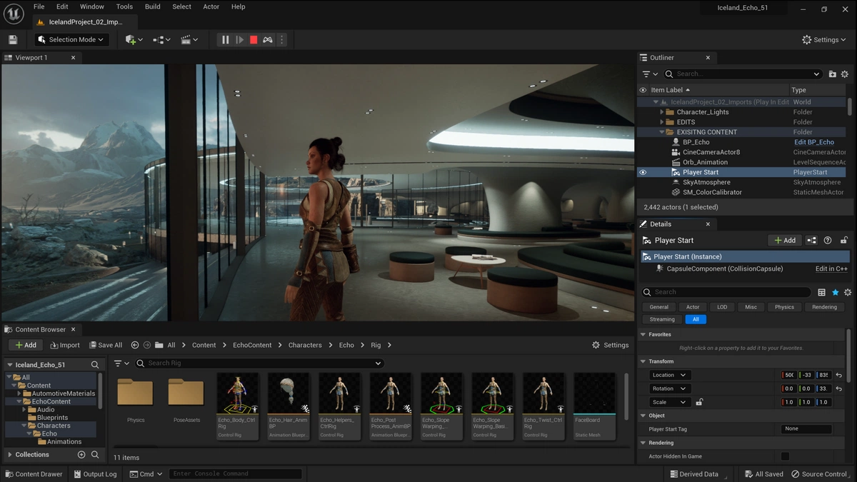 Twinmotion to Unreal Engine