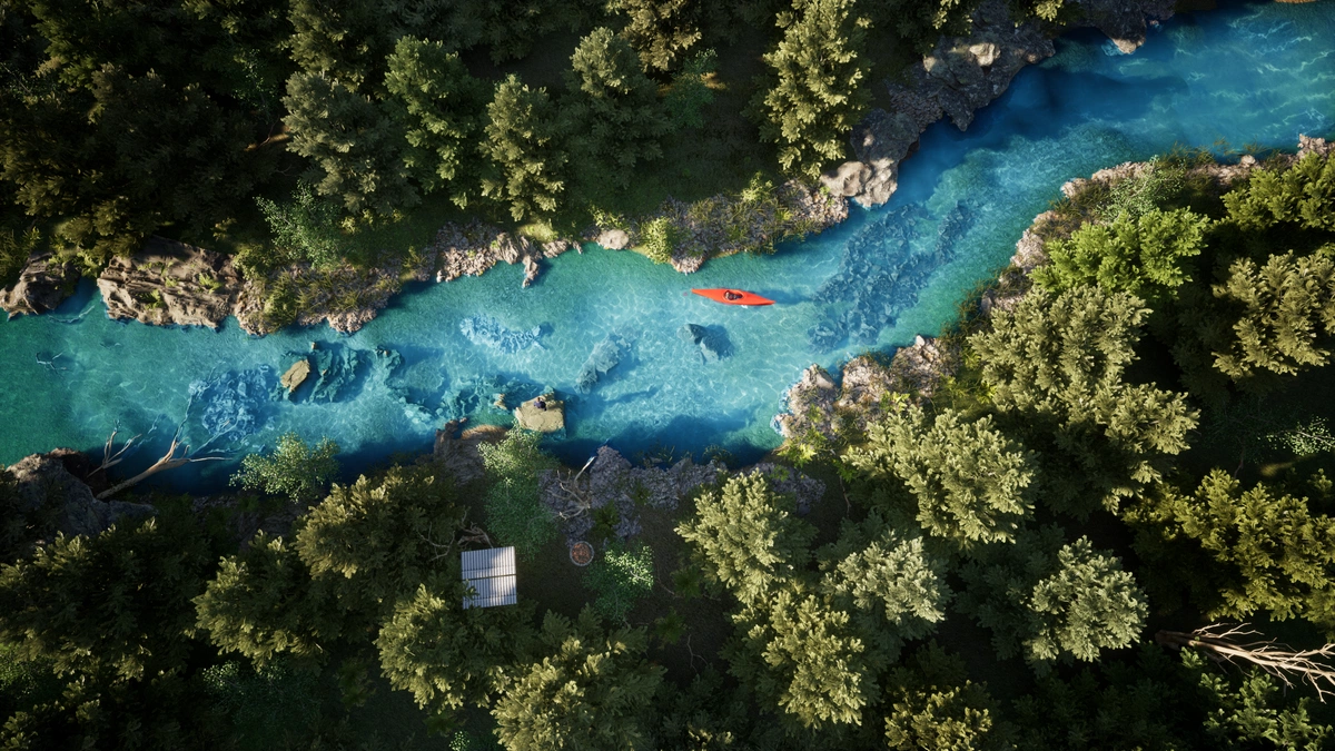 Twinmotion geolocation