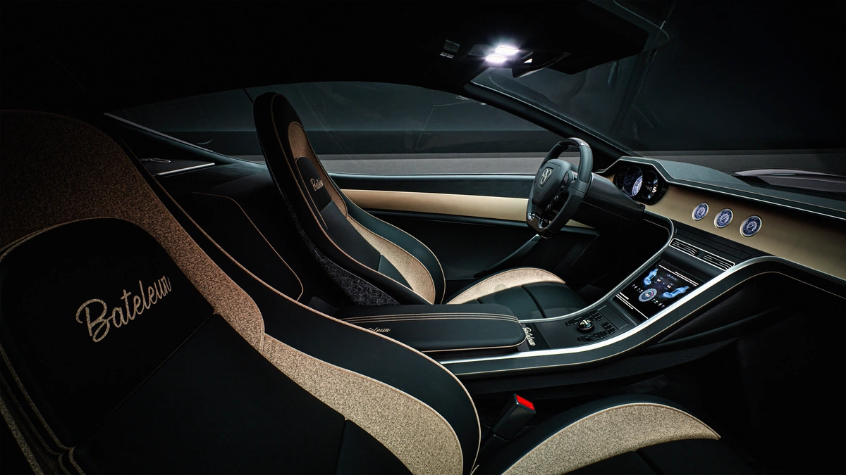 Twinmotion realistic automotive materials