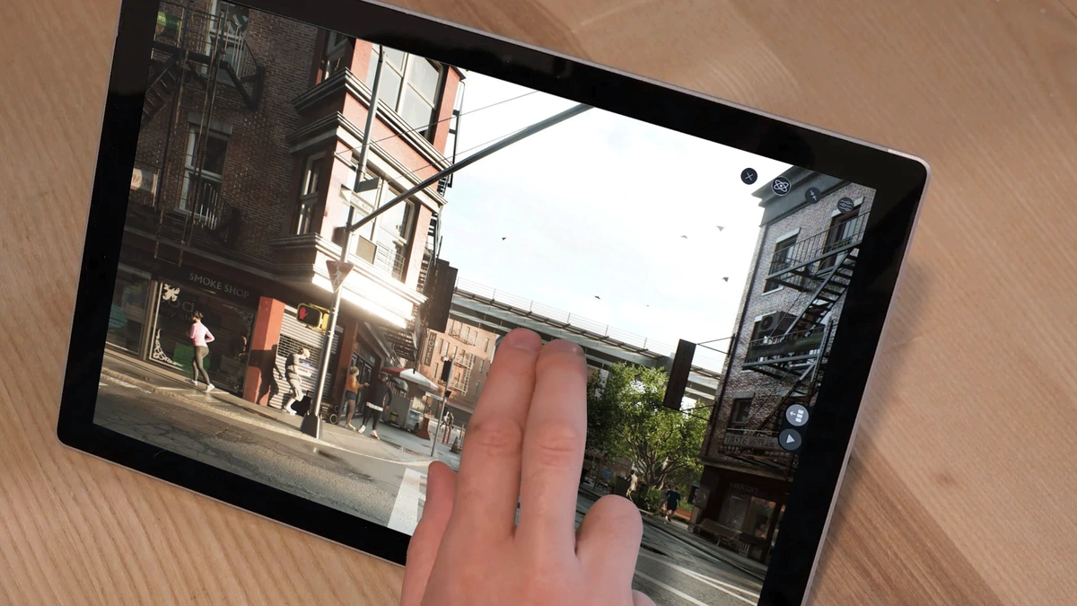 Twinmotion film and television collaboration