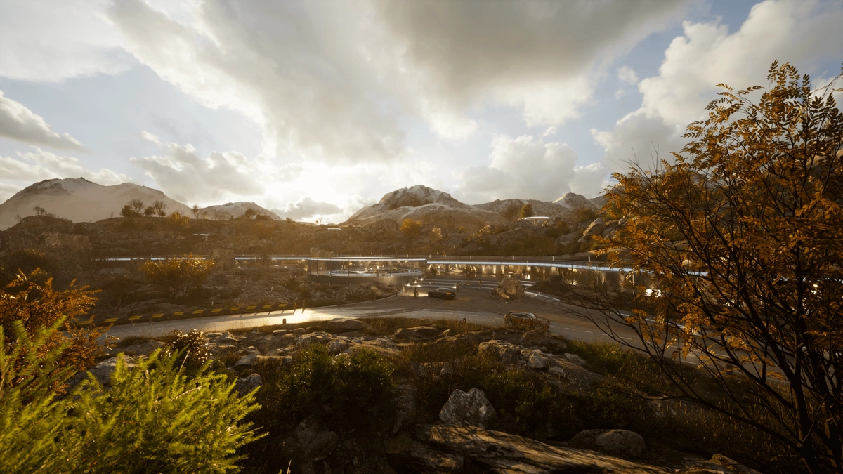 Twinmotion ambience