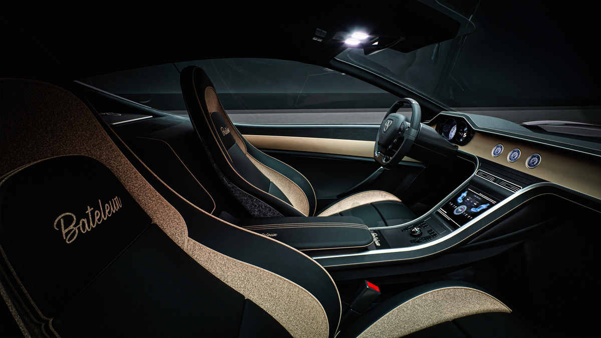 Twinmotion realistic automotive materials