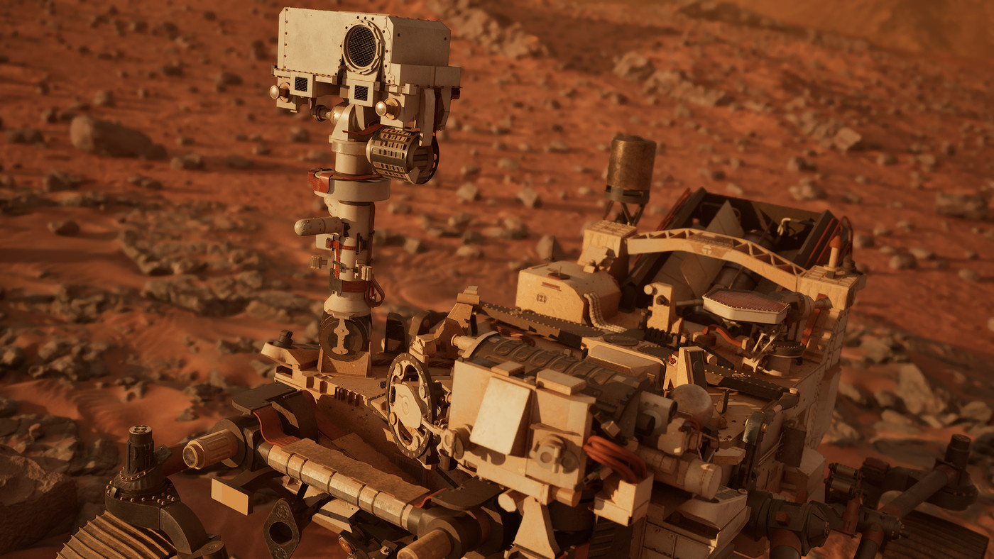 Nanite virtualized geometry in Twinmotion 2025.2