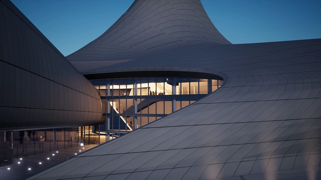 Zaha Hadid Architects は初期のデザイン検討に Twinmotion を活用