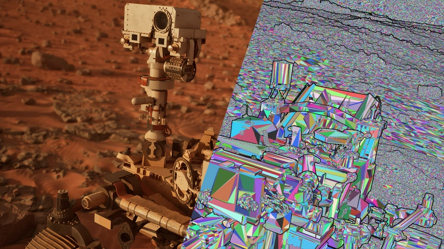 Nanite virtualized geometry system in Twinmotion 2025.2