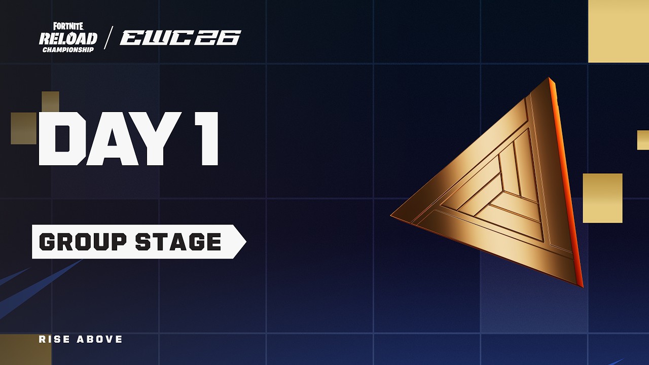 Group A | Fortnite Reload Championship @ EWC