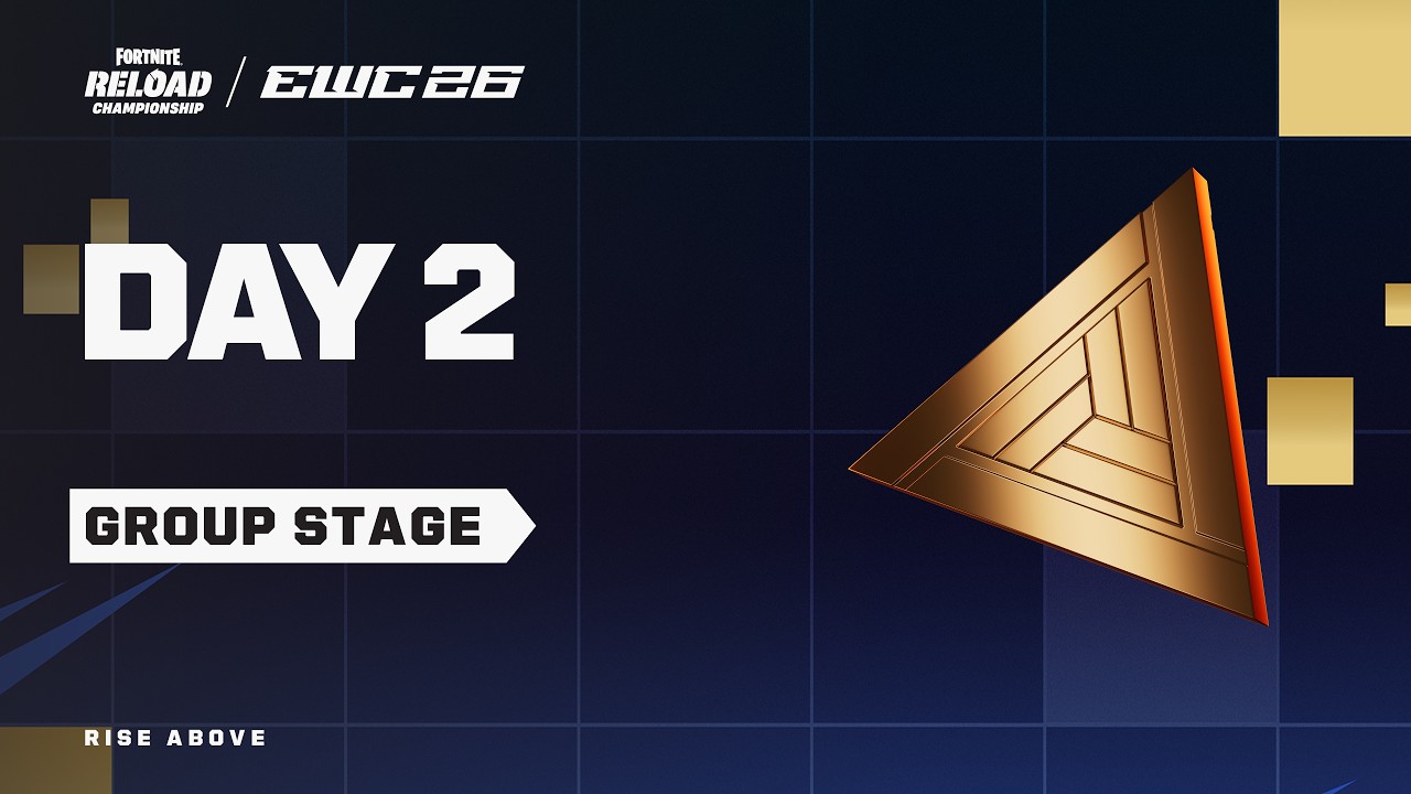  Group B | Fortnite Reload Championship @ EWC