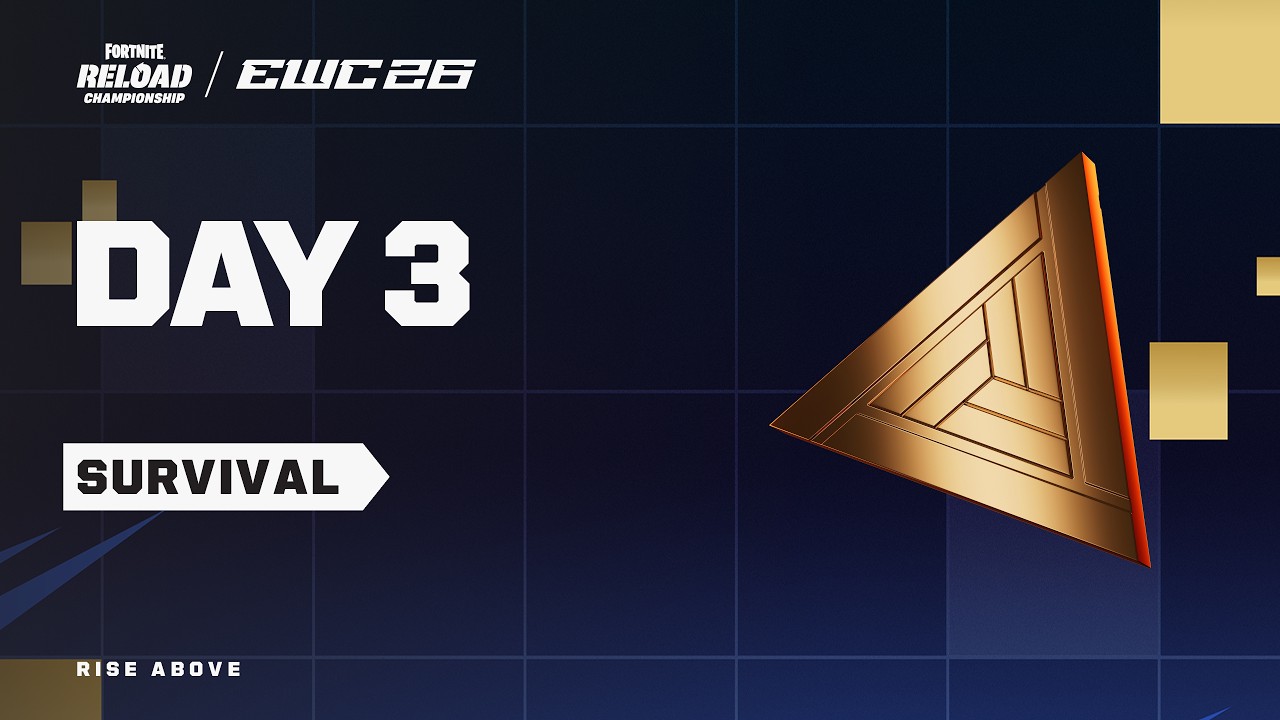 Survival Stage | Fortnite Reload Championship @ EWC