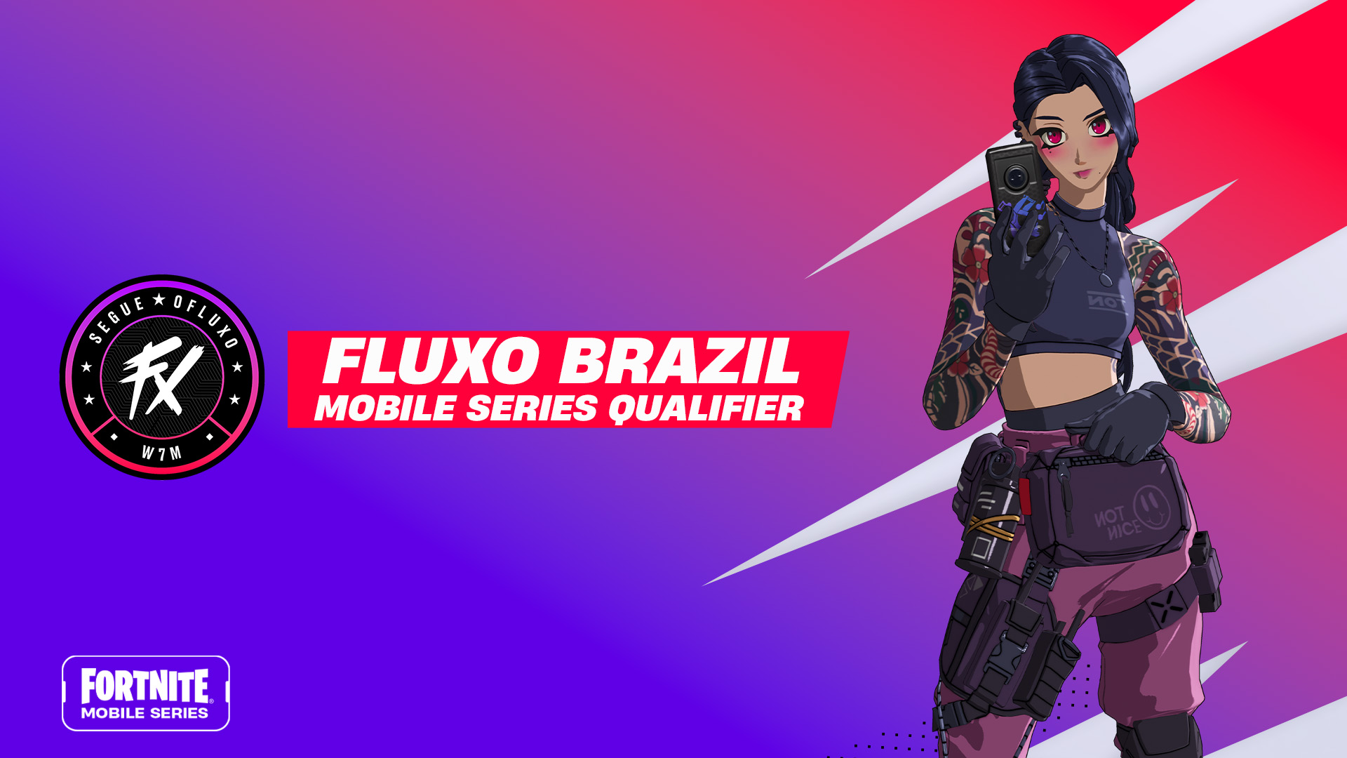 <p><strong>Fluxo Brazil Mobile Series Qualifier - Chapter 7 Season 4 - Official Rules</strong></p>