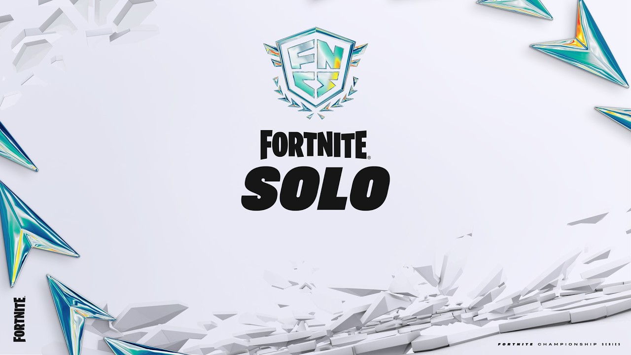 EU Day 1 - FNCS Solo Finals