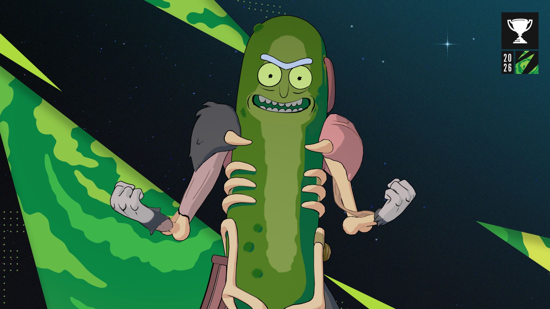 Pickle Rick Cup - Official Rules