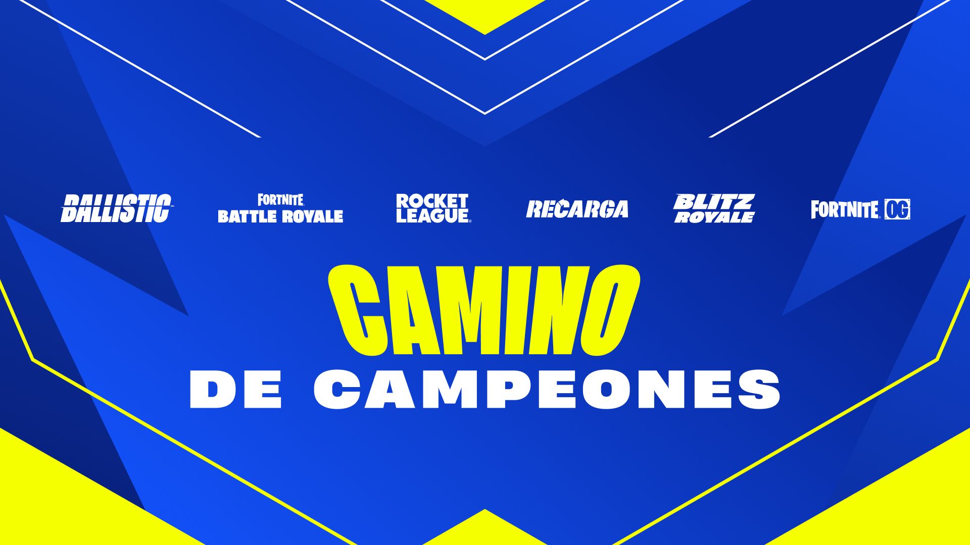 Información competitiva del Capítulo 6 - Temporada 4 de Batalla campal de Fortnite: reclamen su lugar en Camino de campeones