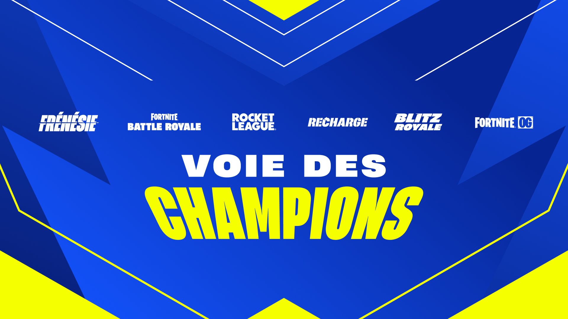 Détails des compétitions de Fortnite BR Chapitre 6 - Saison 4 : entrez dans la Voie des champions