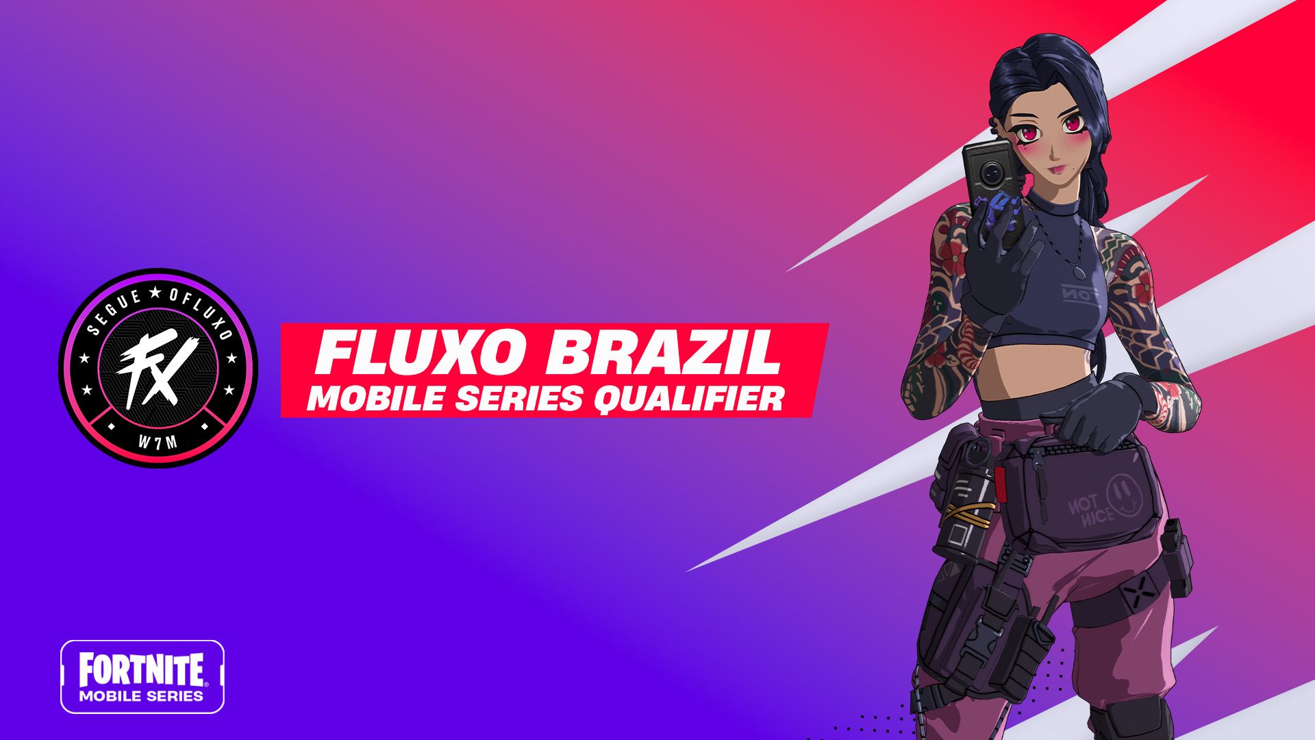 Fluxo Brazil Mobile Series Qualifier - Chapter 7 Season 4 - Official Rules