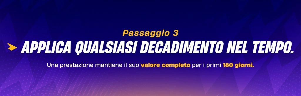 Passaggio 3