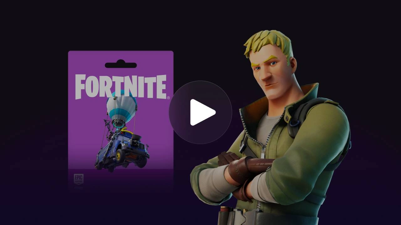 ギフトカード | Epic Games