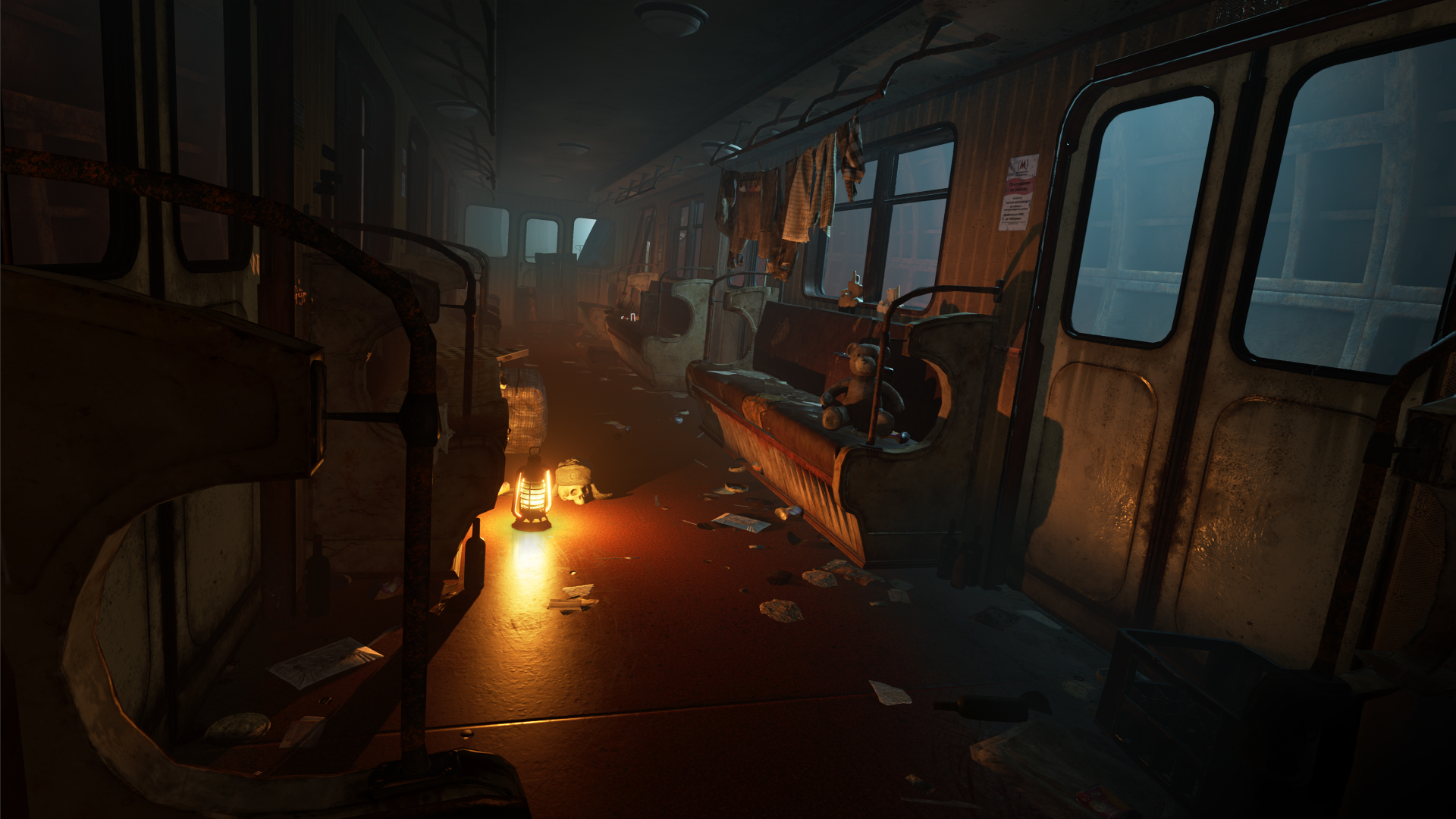 UE5 powers masterful immersion in VR game Metro Awakening - Unreal Engine