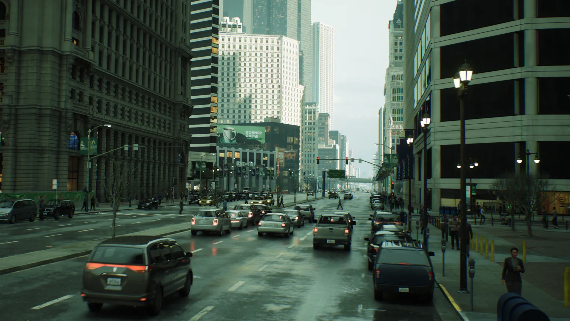 The Matrix Awakens screenshot