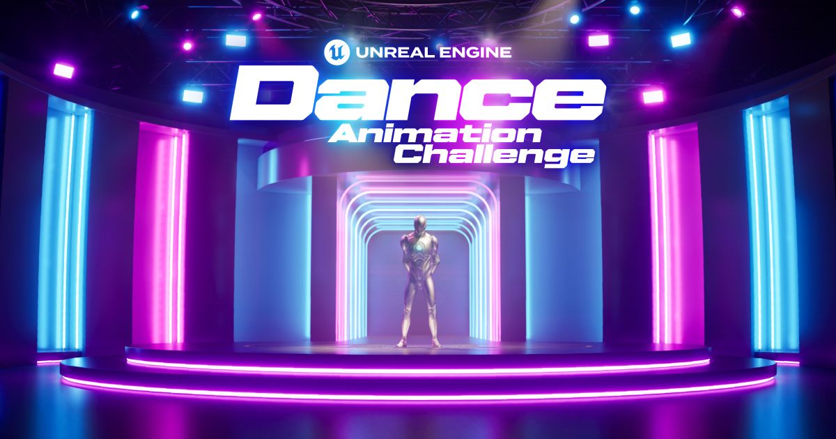 Participa en el desafío de animación de baile de Unreal Engine - Unreal ...