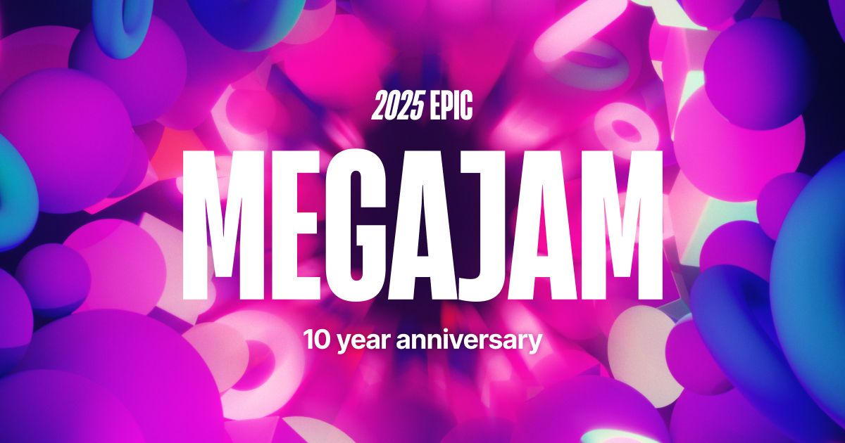 Epic AI MegaJam 2026: crie um jogo em 4 dias e concorra a US$ 65 mil