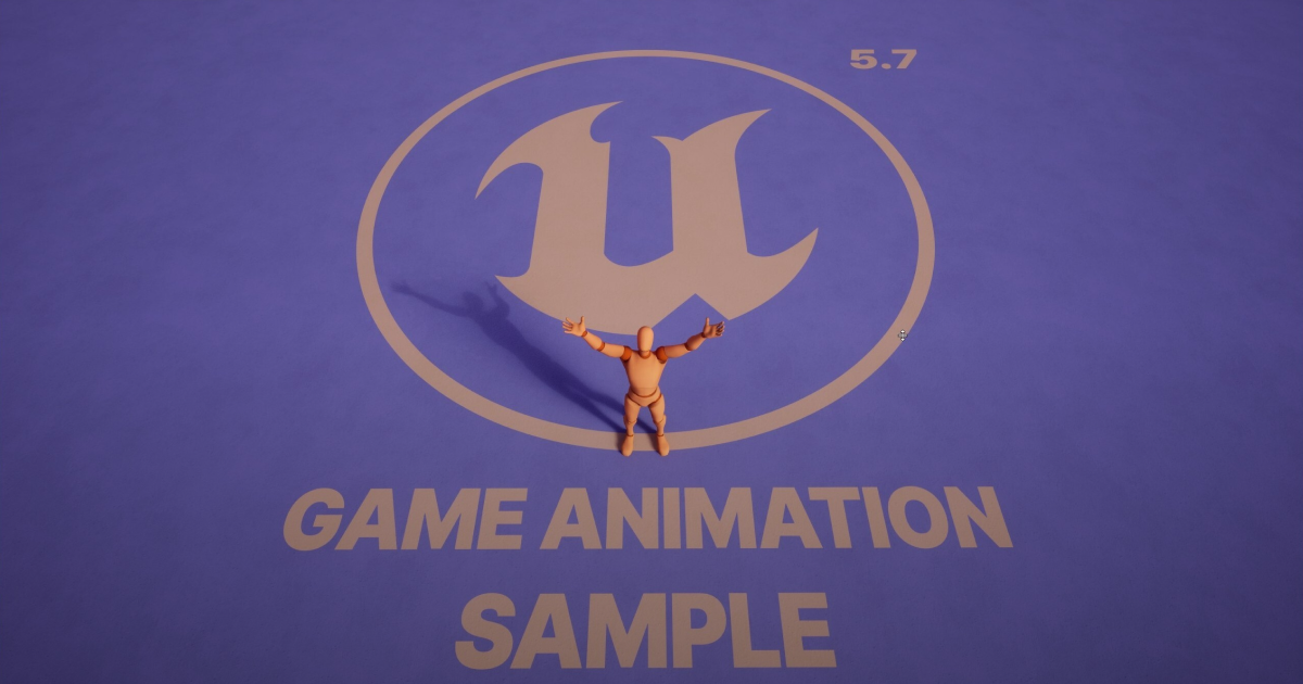 Explore the updates to the Game Animation Sample Project in UE 5.7 ...