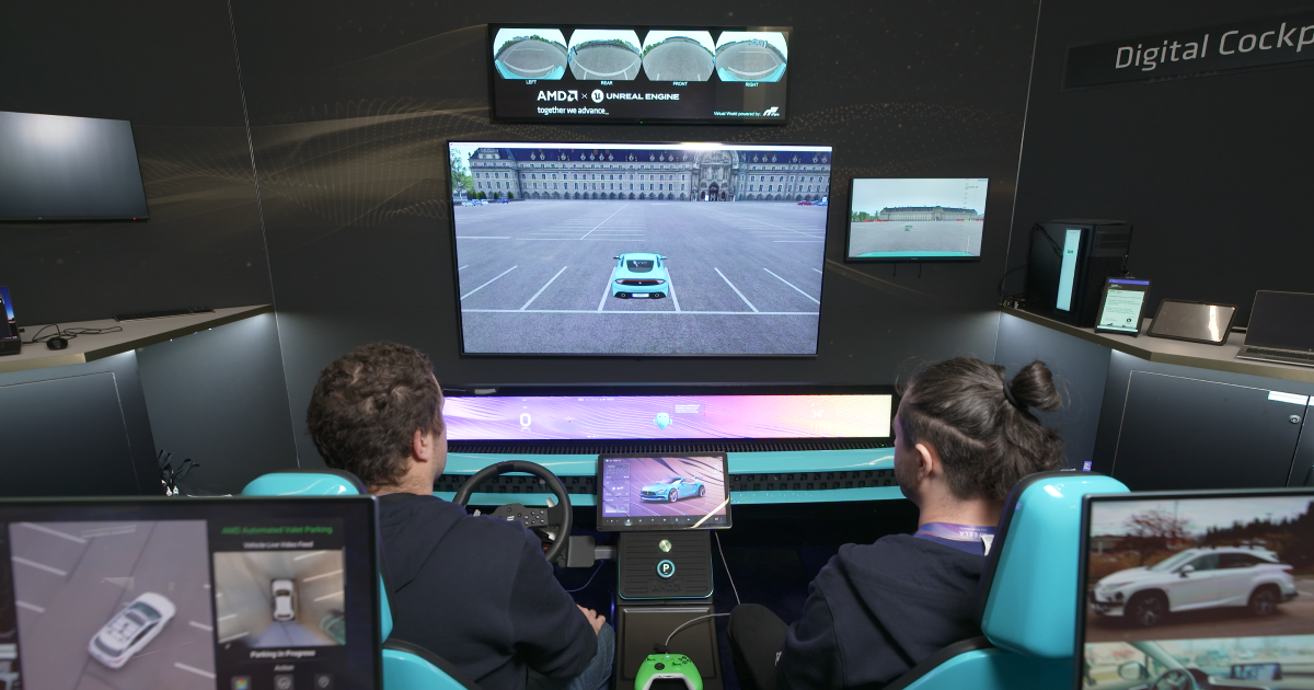 Unreal Engine is everywhere at CES 2026—from HMIs to simulation and ...