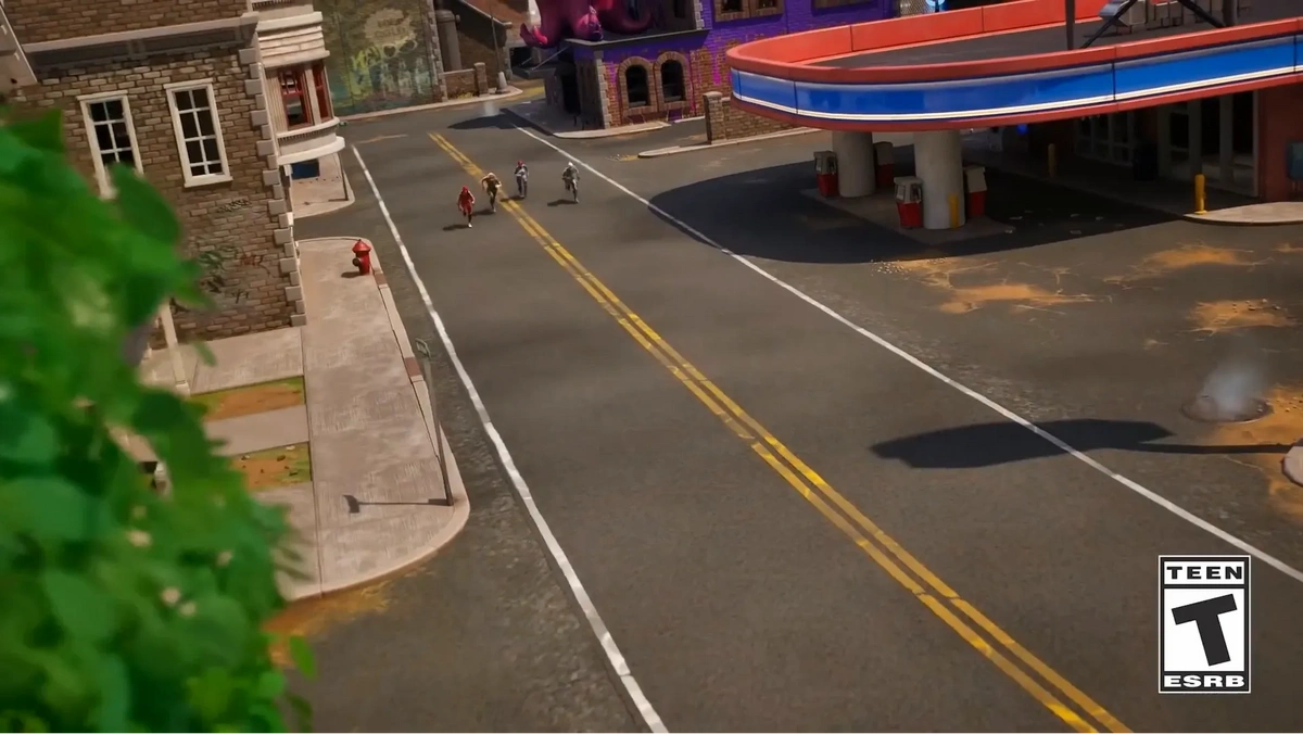 UEFN trailer screenshot