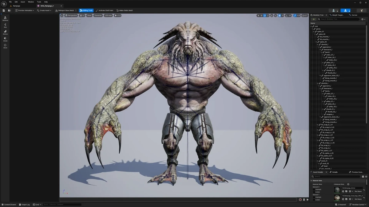 Animation Tools reel