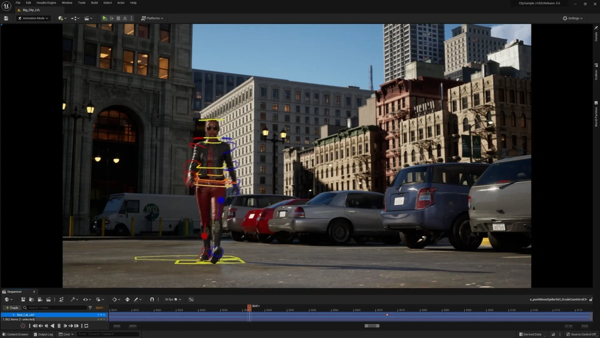 Cinematic Tools screenshot