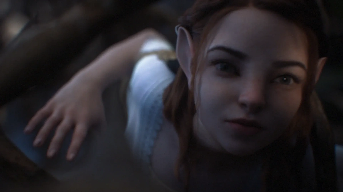 Unreal Engine animation reel