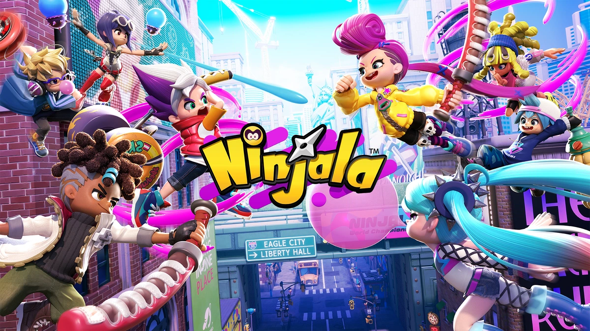 ‘Ninjala’: a GungHo Online Entertainment video game