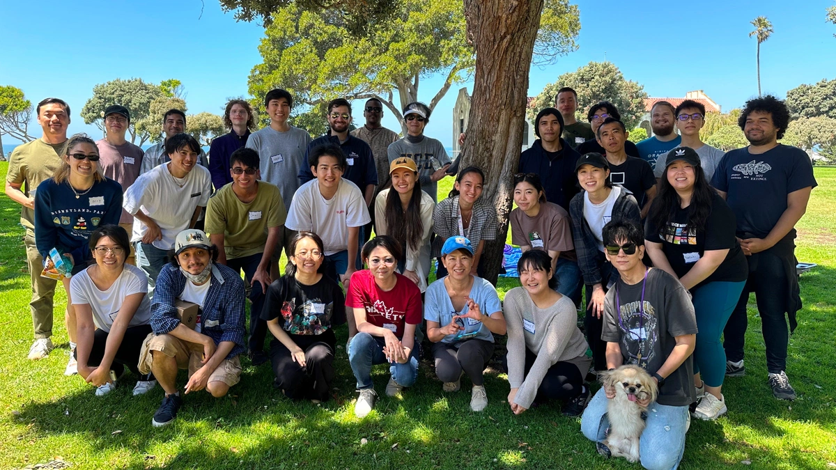 The GungHo Online Entertainment team.