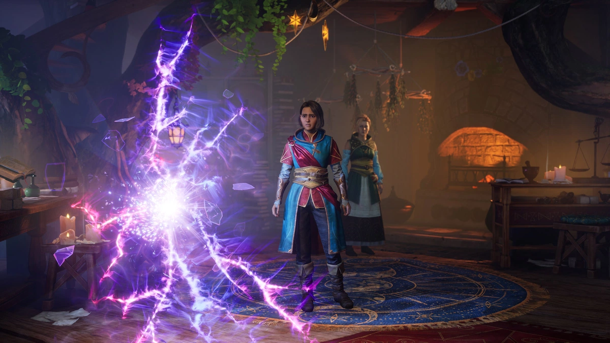 A fantasy scene in UE5-powered ‘Split Fiction’.