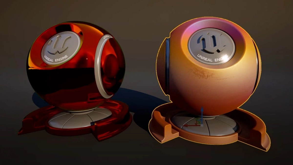 Substrate materials in Unreal Engine.