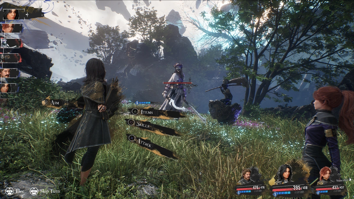 A UI menu in ‘Clair Obscur: Expedition 33’.