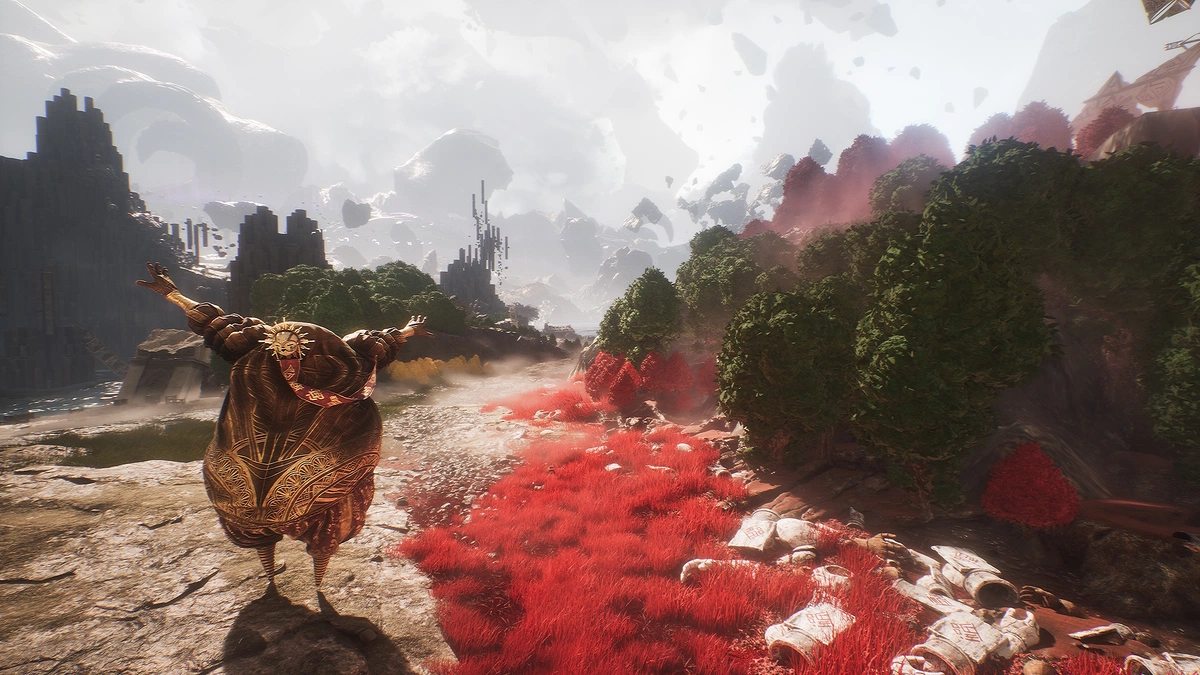 A stunning landscape in ‘Clair Obscur: Expedition 33’.