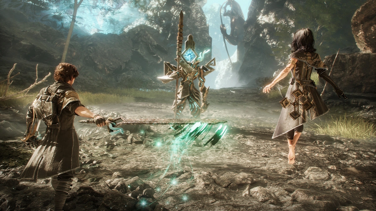 A scene from ‘Clair Obscur: Expedition 33’.