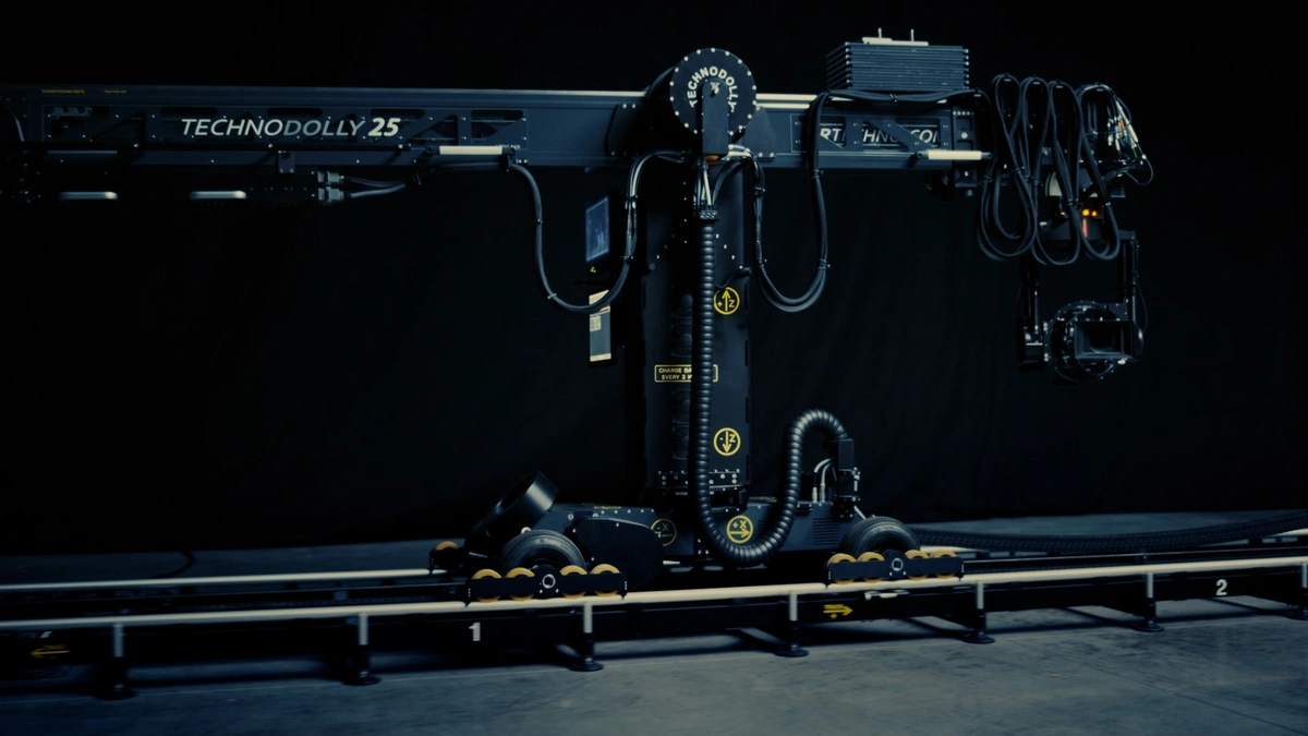 The PXO Akira techno dolly.