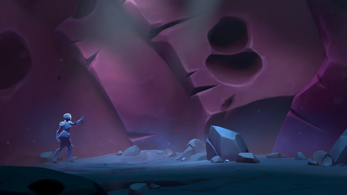 A painterly-style background in ‘Spice Frontier’.
