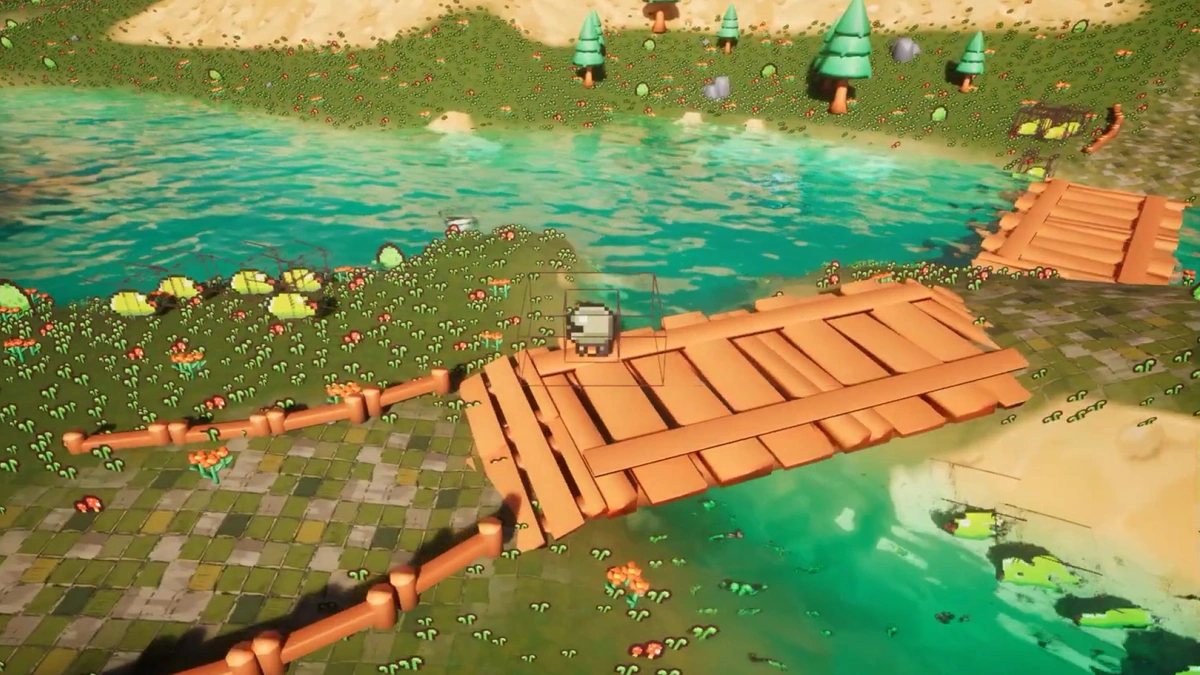 Online course: ‘Unreal Essentials: A Roadmap to 2.5D Indie Games’.
