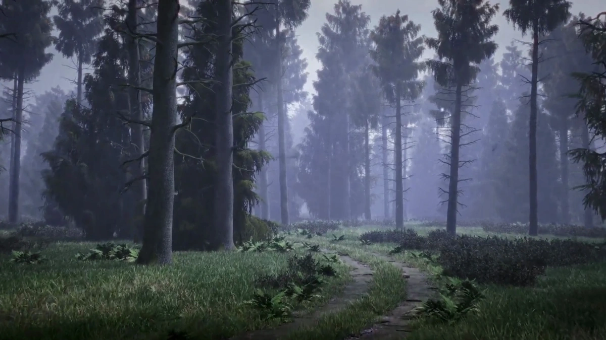 UE5 Forest Path Tutorial: Full Workflow Breakdown.