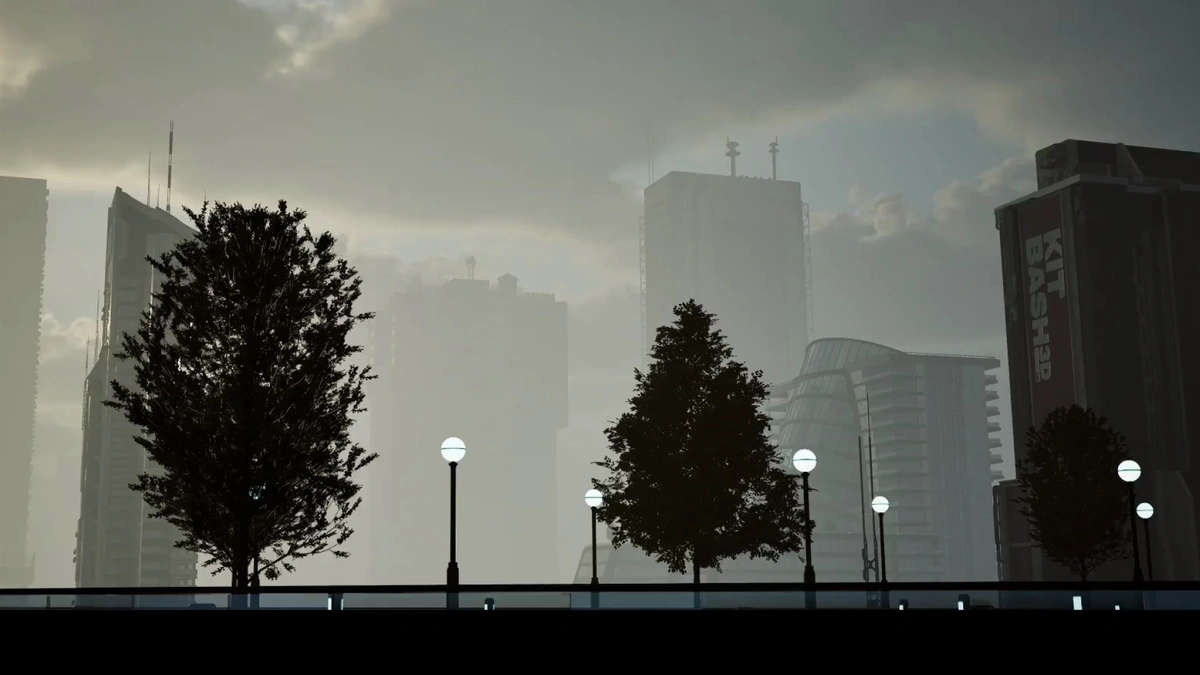 Create a Cinematic Scene in UE5 Using Free KitBash3.