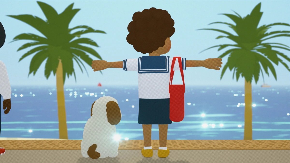 The teenage main character in UE5-powered game ‘to a T’.