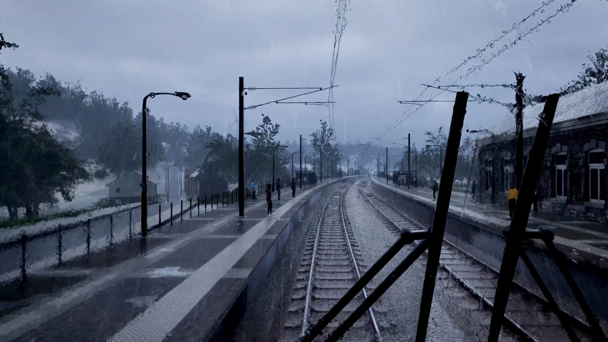 CORYS reimagines railway simulation with Unreal Engine 5 - Unreal Engine