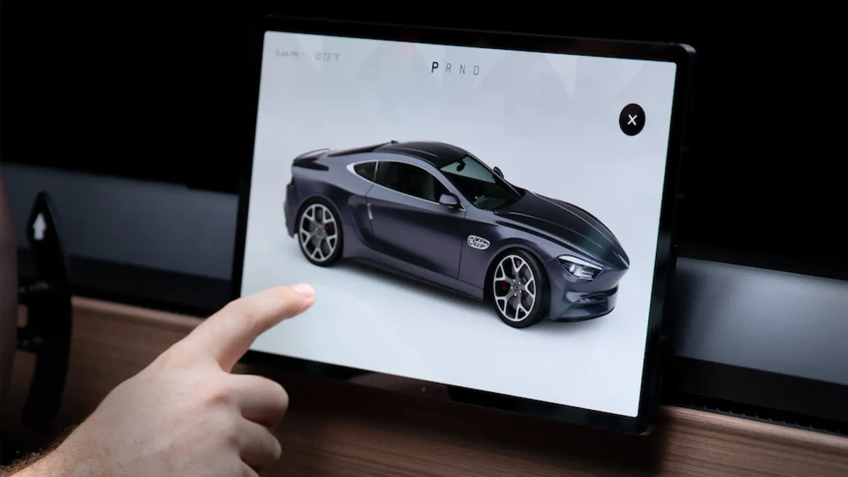 Real-time rendering photo