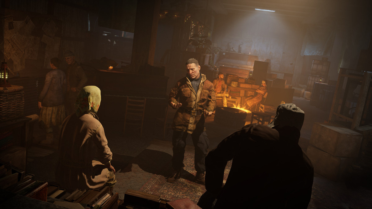 CG characters in ‘Metro Awakening’.