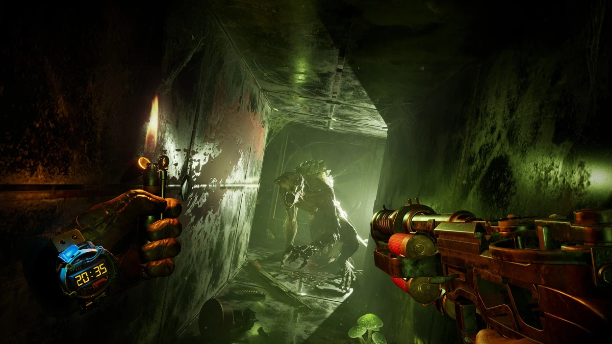 A mutant in ‘Metro Awakening’.