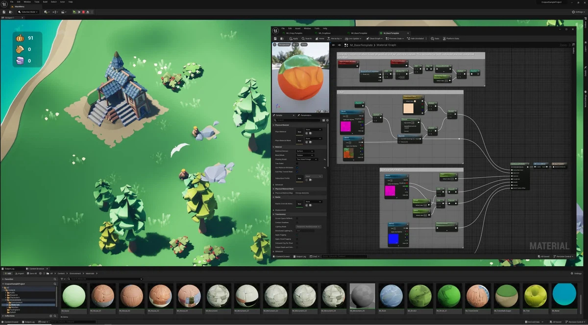 Unreal Engine screenshot