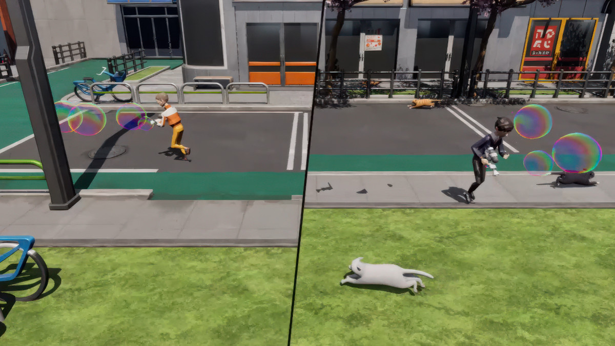 A video game created in Unreal Engine by May Wong, a participant in the Unreal Fellowship: Games.